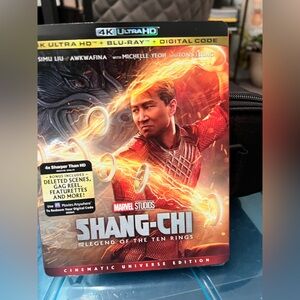 Shang-Chi 4K Ultra HD Blu-ray